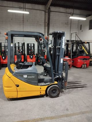 CARRETILLA KOMATSU  