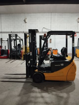 CARRETILLA KOMATSU  