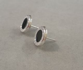 Pendientes diseño búlgari .plata925