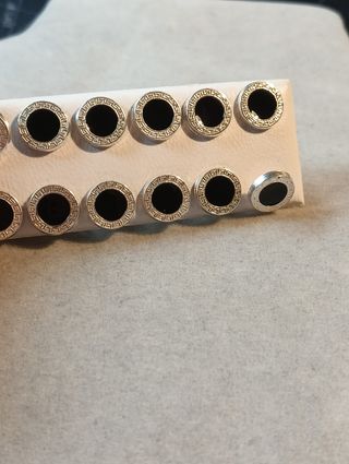 Pendientes diseño búlgari .plata925