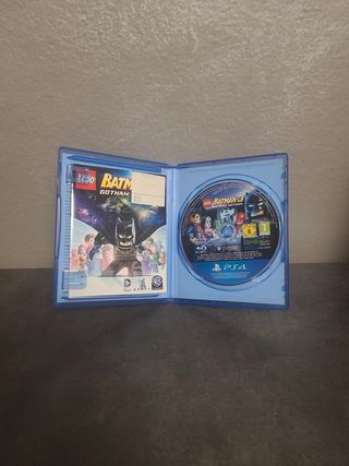 2 giochi della PSP 4:LEGO Batman LEGO Marvel super