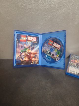 2 giochi della PSP 4:LEGO Batman LEGO Marvel super