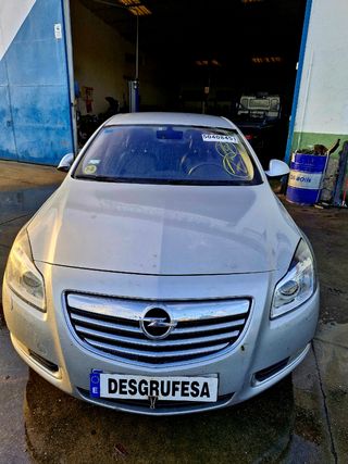 Despiece  Opel  Insignia 2.0 cdti 