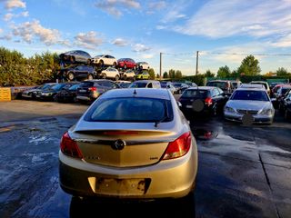 Despiece  Opel  Insignia 2.0 cdti 