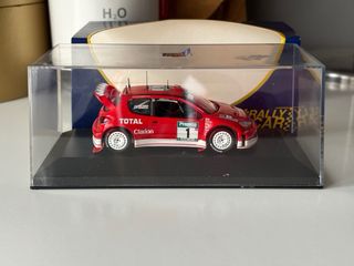 Peugeot 206WRC 2003 maqueta