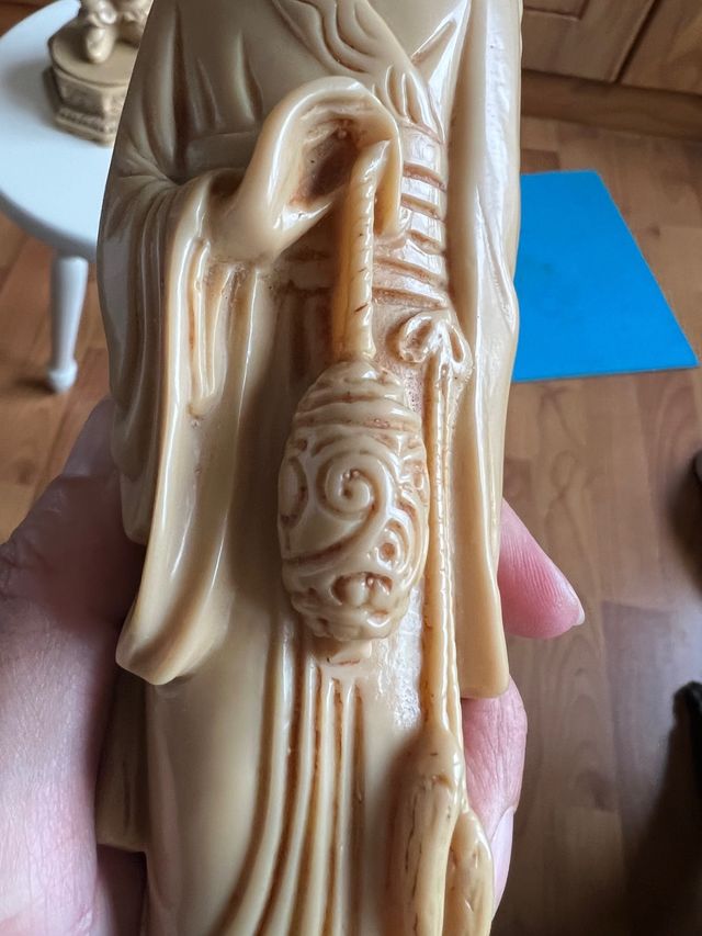 Pareja de figuras chinas