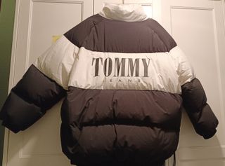 Chaqueta de plumas Tommy Jeans mujer