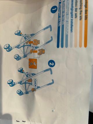 Adaptador de silla bebé confort a maxi cosi