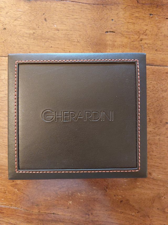 Portafoglio Gherardini uomo in pelle -