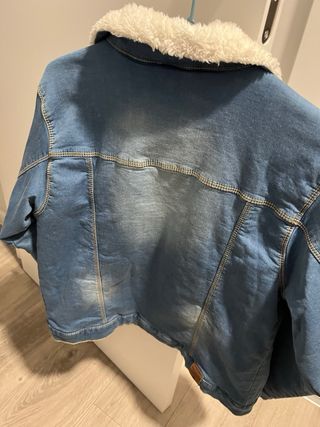 Chaqueta vaquera borreguillo 11-12