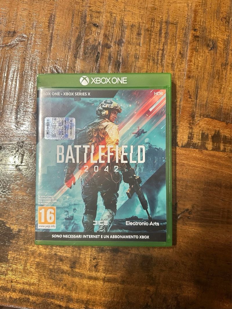 Imagen de Battlefield 2042 para Xbox One X