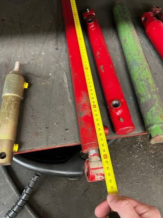 botella hidraulica , cilindros hidraulicos