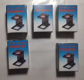 5 LUPAS CUENTA HILOS NUEVAS