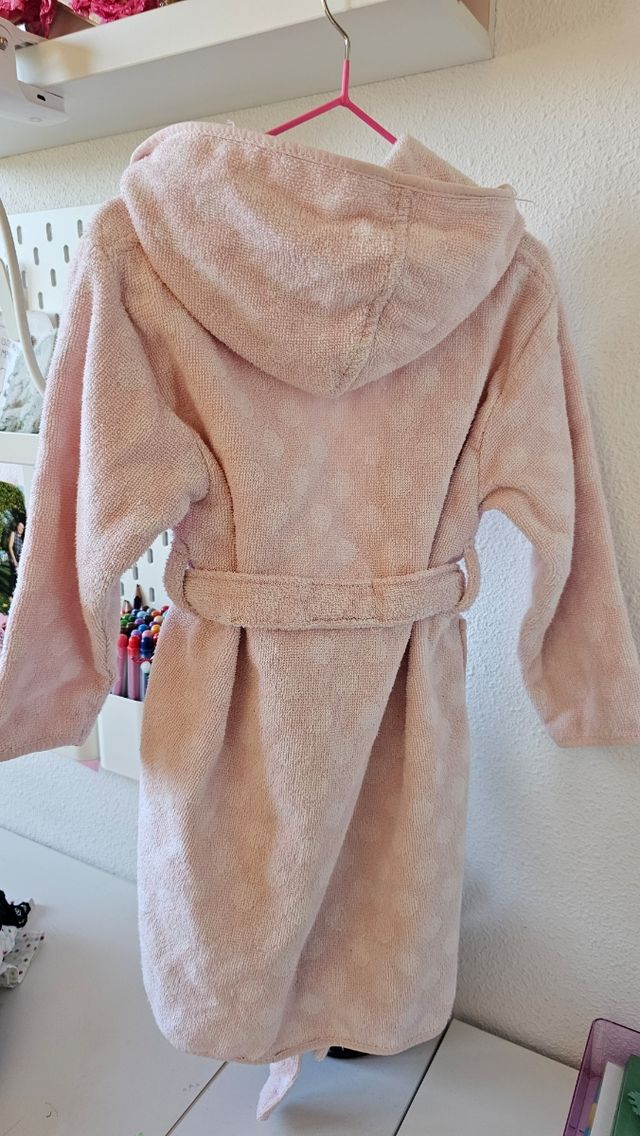 Bata de baño bebé Zara home