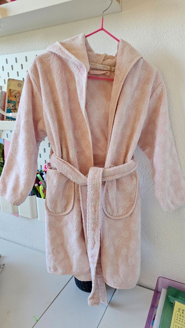 Bata de baño bebé Zara home