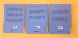 Lote 3 libros (en galego)