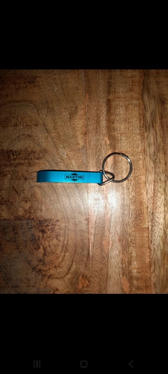 Portachiavi cavatappi Martini