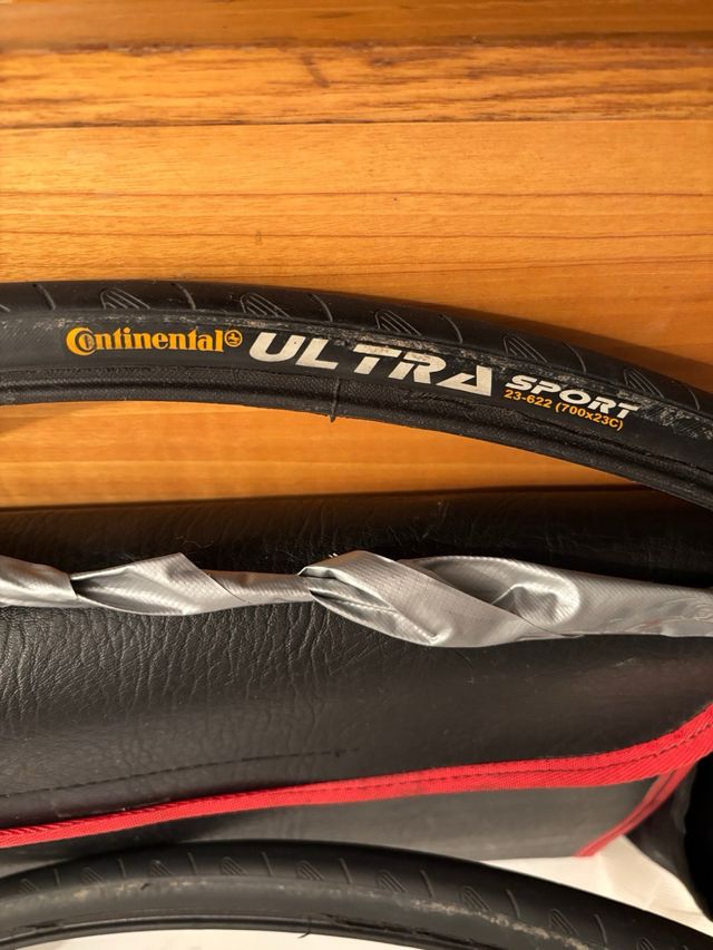 Cubierta bicicleta carretera