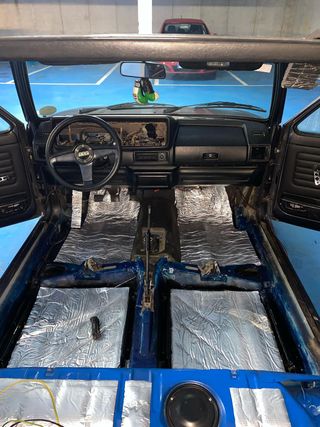 Volkswagen Golf mk1 Cabrio 1.8i restaurado  1989