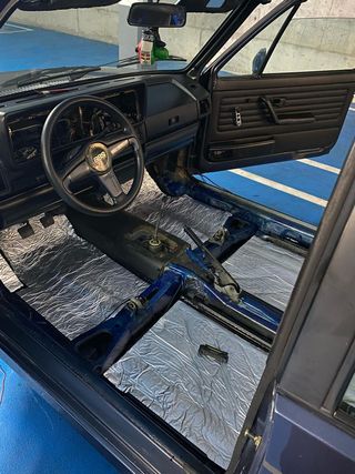 Volkswagen Golf mk1 Cabrio 1.8i restaurado  1989