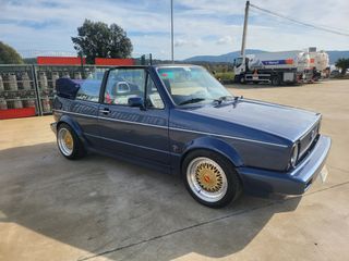 Volkswagen Golf mk1 Cabrio 1.8i restaurado  1989