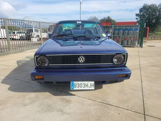 Volkswagen Golf mk1 Cabrio 1.8i restaurado  1989