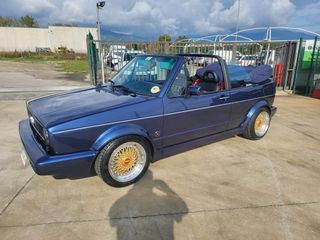 Volkswagen Golf mk1 Cabrio 1.8i restaurado  1989