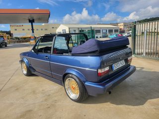 Volkswagen Golf mk1 Cabrio 1.8i restaurado  1989