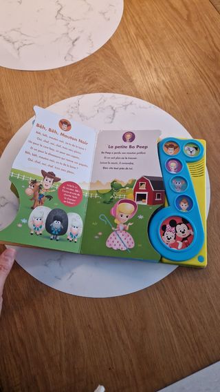 Disney Baby LIS ET CHANTE AVEC TES PERSONNAGES DISNEY PREFERES