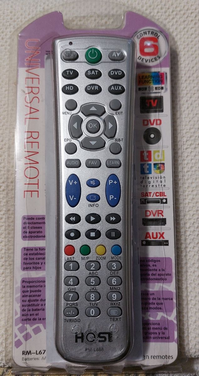 Telecomando universale