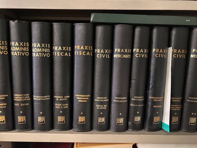 Libros antiguos juridicos