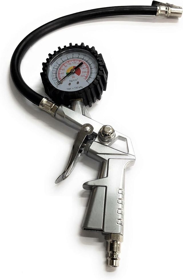 MANOMETRO DE PRESION DE NEUMATICOS