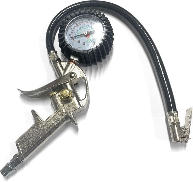 MANOMETRO DE PRESION DE NEUMATICOS