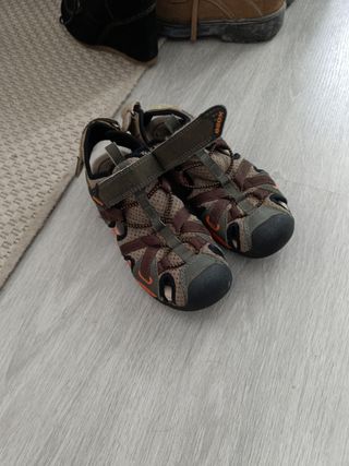 Zapatillas cangrejeras Geox niño