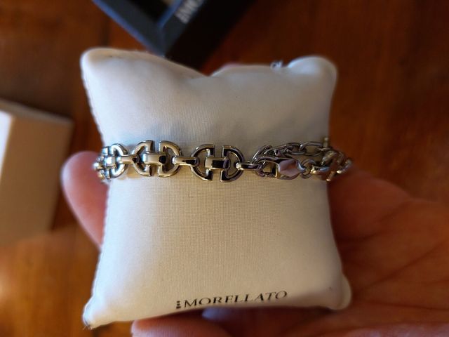 Braccialetto uomo Morellato - Nuovo con garanzia