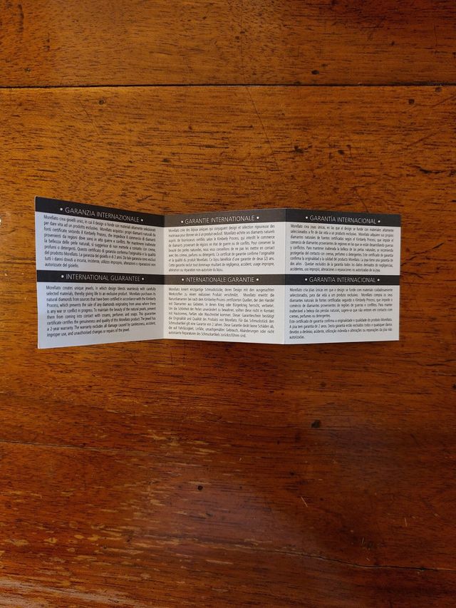 Braccialetto uomo Morellato - Nuovo con garanzia