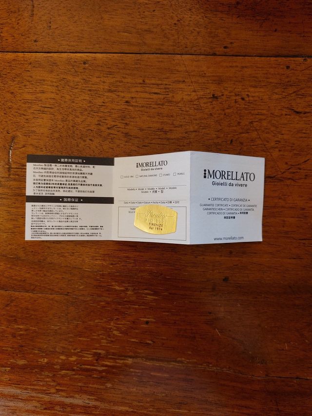 Braccialetto uomo Morellato - Nuovo con garanzia