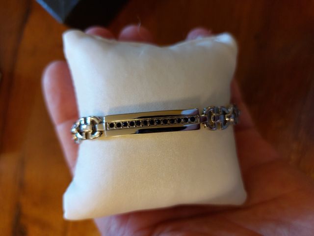 Braccialetto uomo Morellato - Nuovo con garanzia