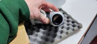 Codo ZEISS. Microscopio OPMI PICO MORA