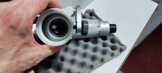 Codo ZEISS. Microscopio OPMI PICO MORA