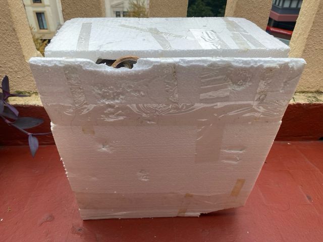 Nacimiento Belén 3 figuras artesanal