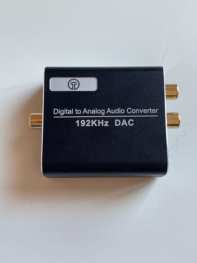 Convertidor Audio  Digital a Analogico