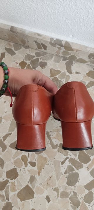 Zapatos de tacón jazmín 37