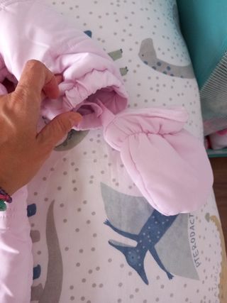 Buzo Saco mono invierno bebé 6 a 12 meses