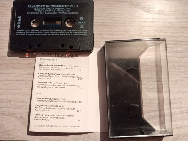 Luciano Pavarotti - In concerto Vol. 1