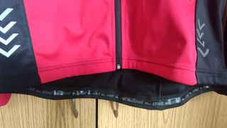 Chaqueta cortavientos para bici