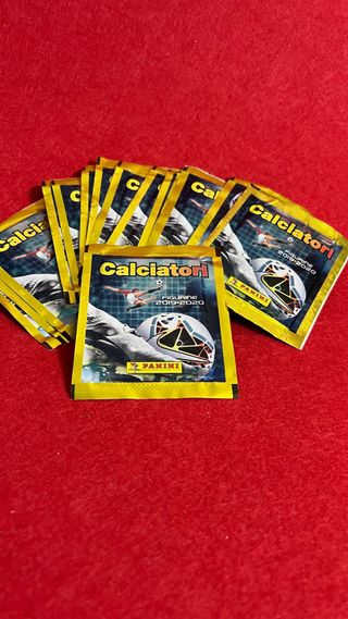 Lotto 15 bustine Calciatori Panini 2019-2020