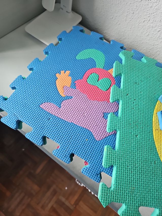 Puzzle de goma eva