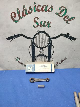 Ducati 49, biela motor