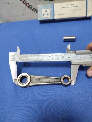 Ducati 49, biela motor